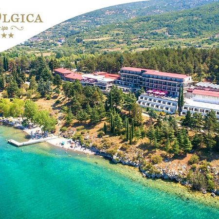 Inex Olgica Hotel & Spa Ohrid Ngoại thất bức ảnh