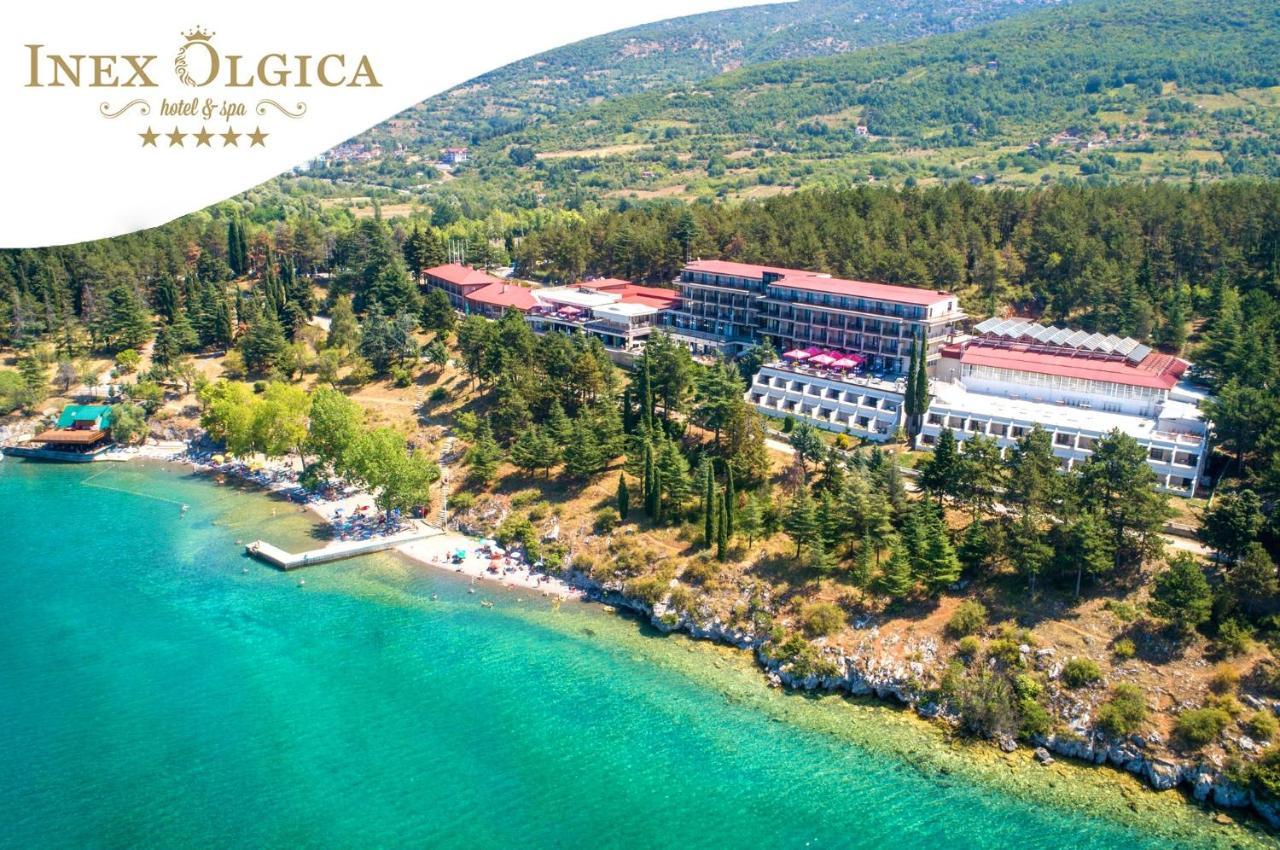 Inex Olgica Hotel & Spa Ohrid Ngoại thất bức ảnh