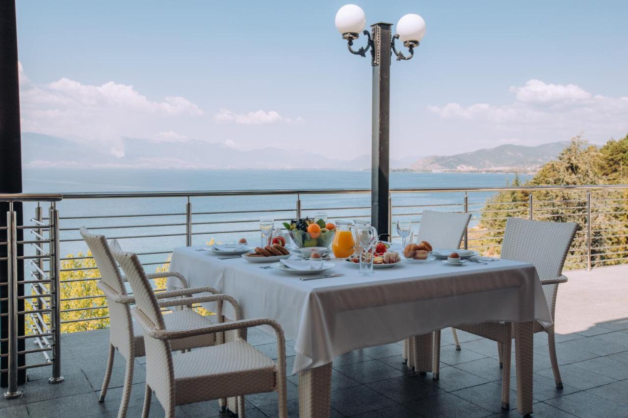 Inex Olgica Hotel & Spa Ohrid Ngoại thất bức ảnh
