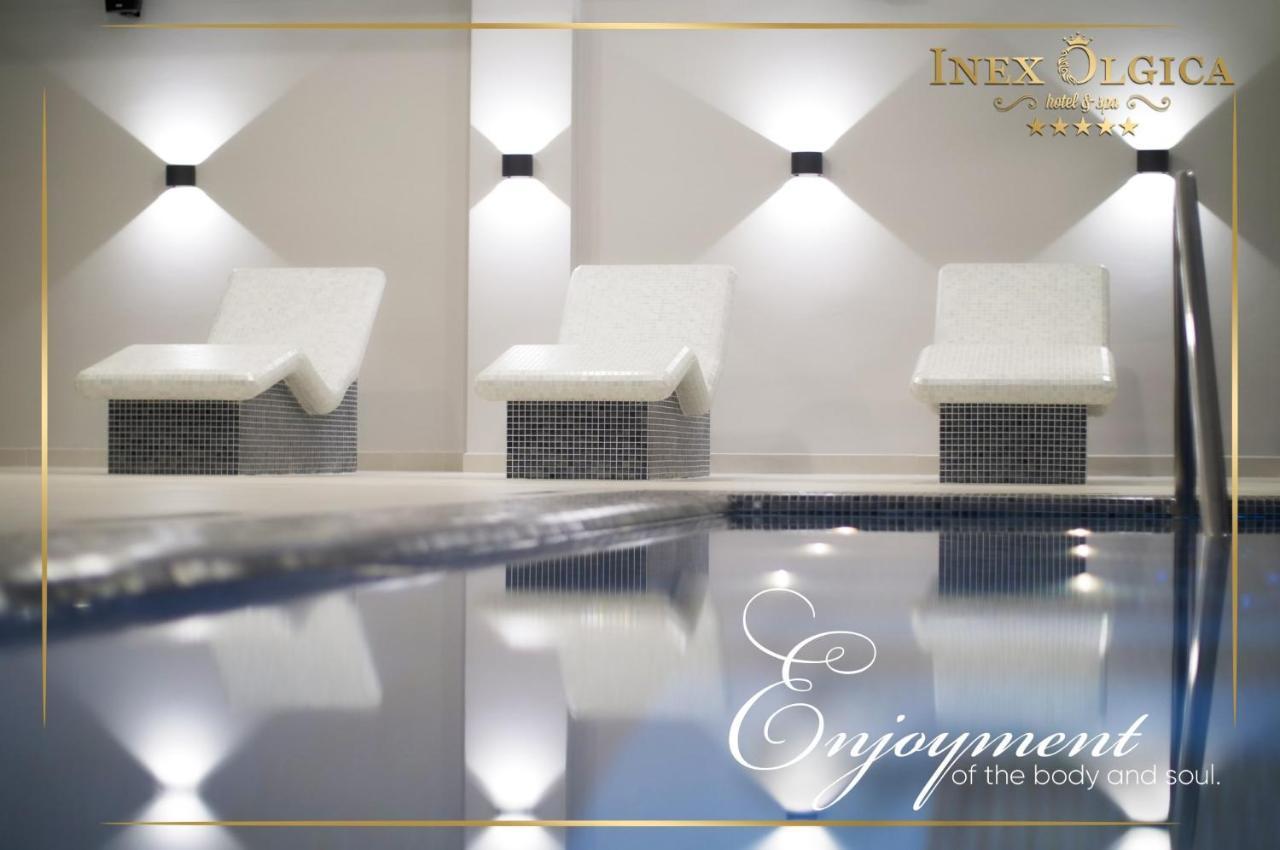 Inex Olgica Hotel & Spa Ohrid Ngoại thất bức ảnh