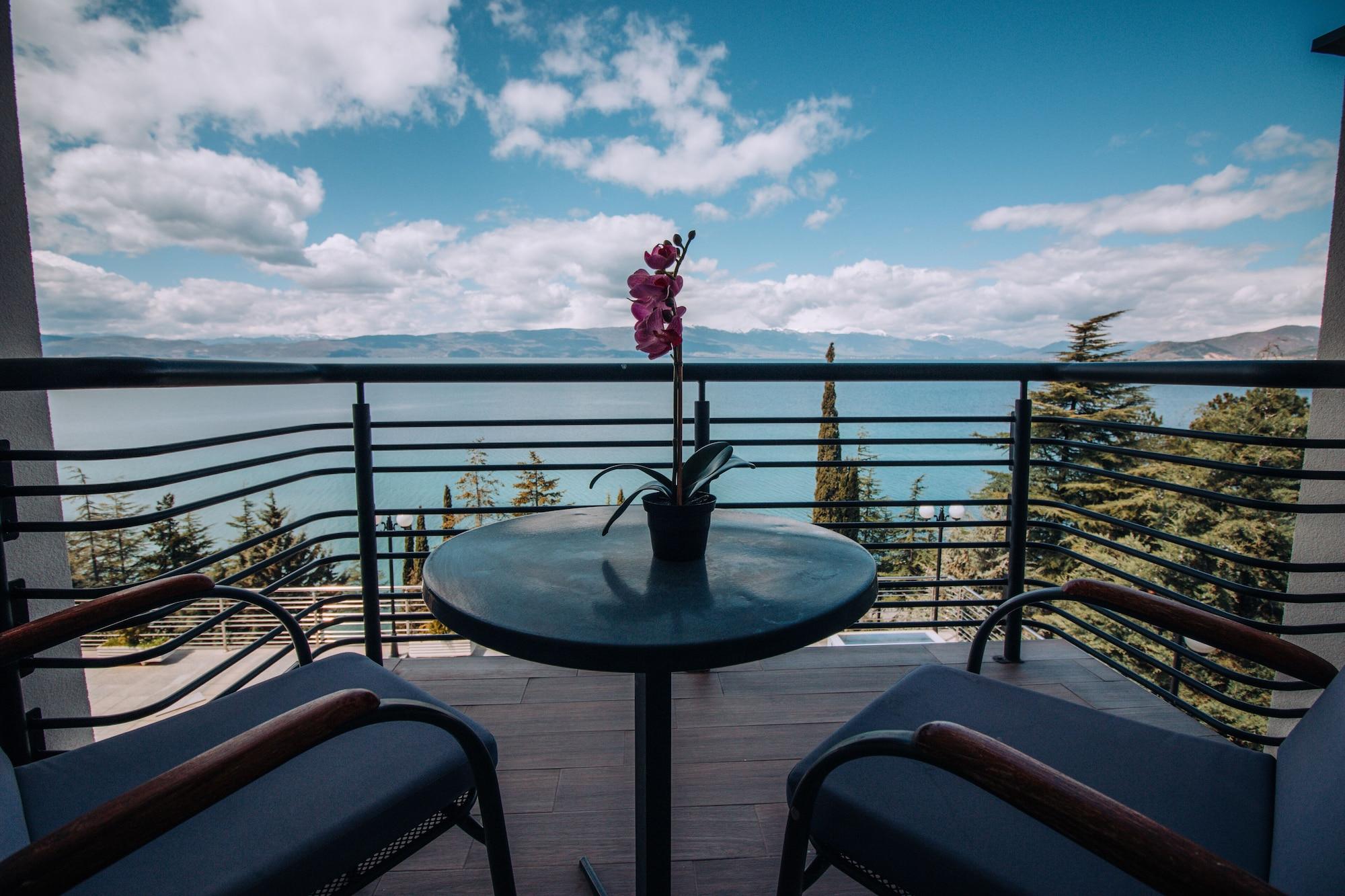 Inex Olgica Hotel & Spa Ohrid Ngoại thất bức ảnh
