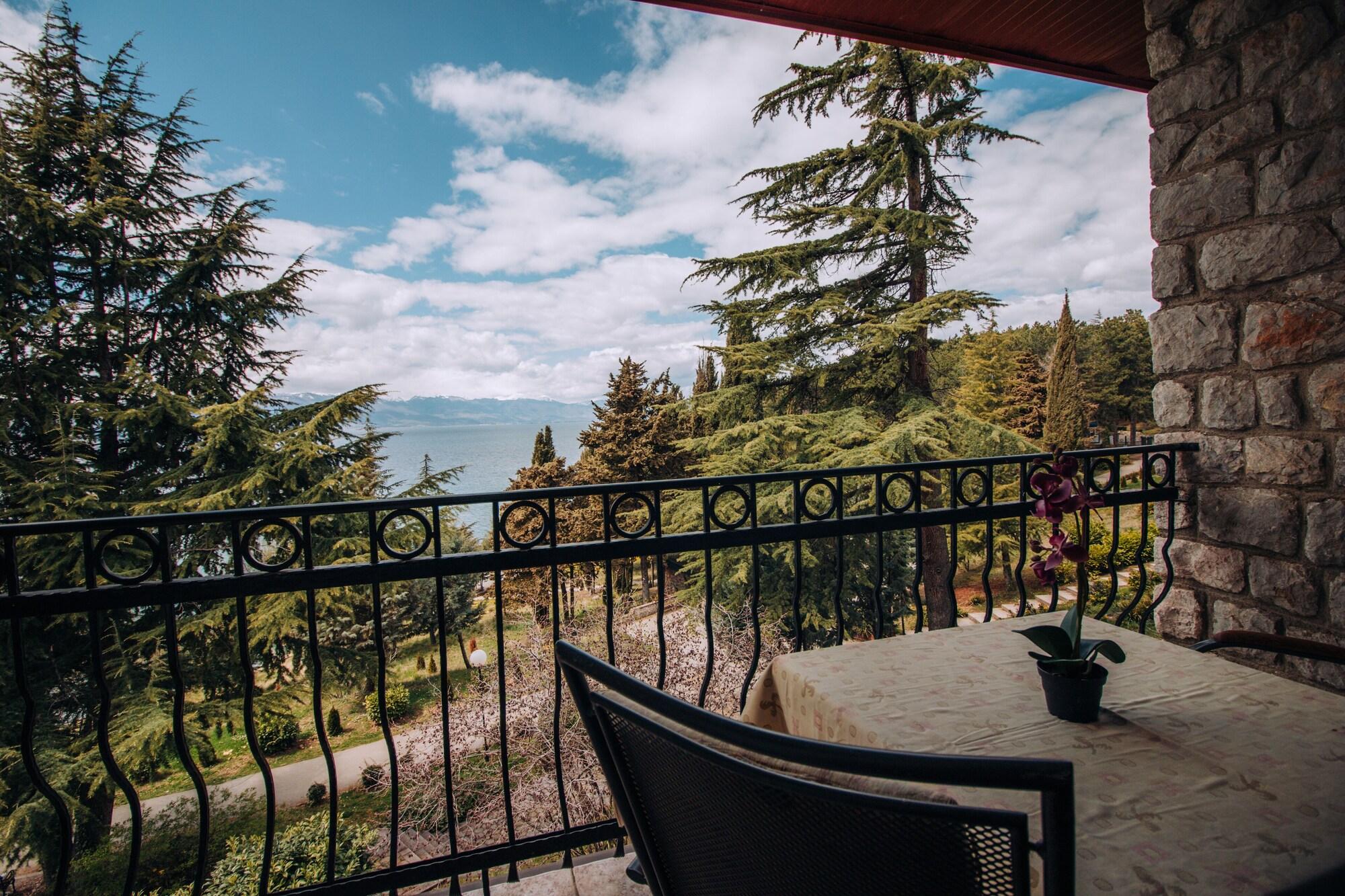 Inex Olgica Hotel & Spa Ohrid Ngoại thất bức ảnh