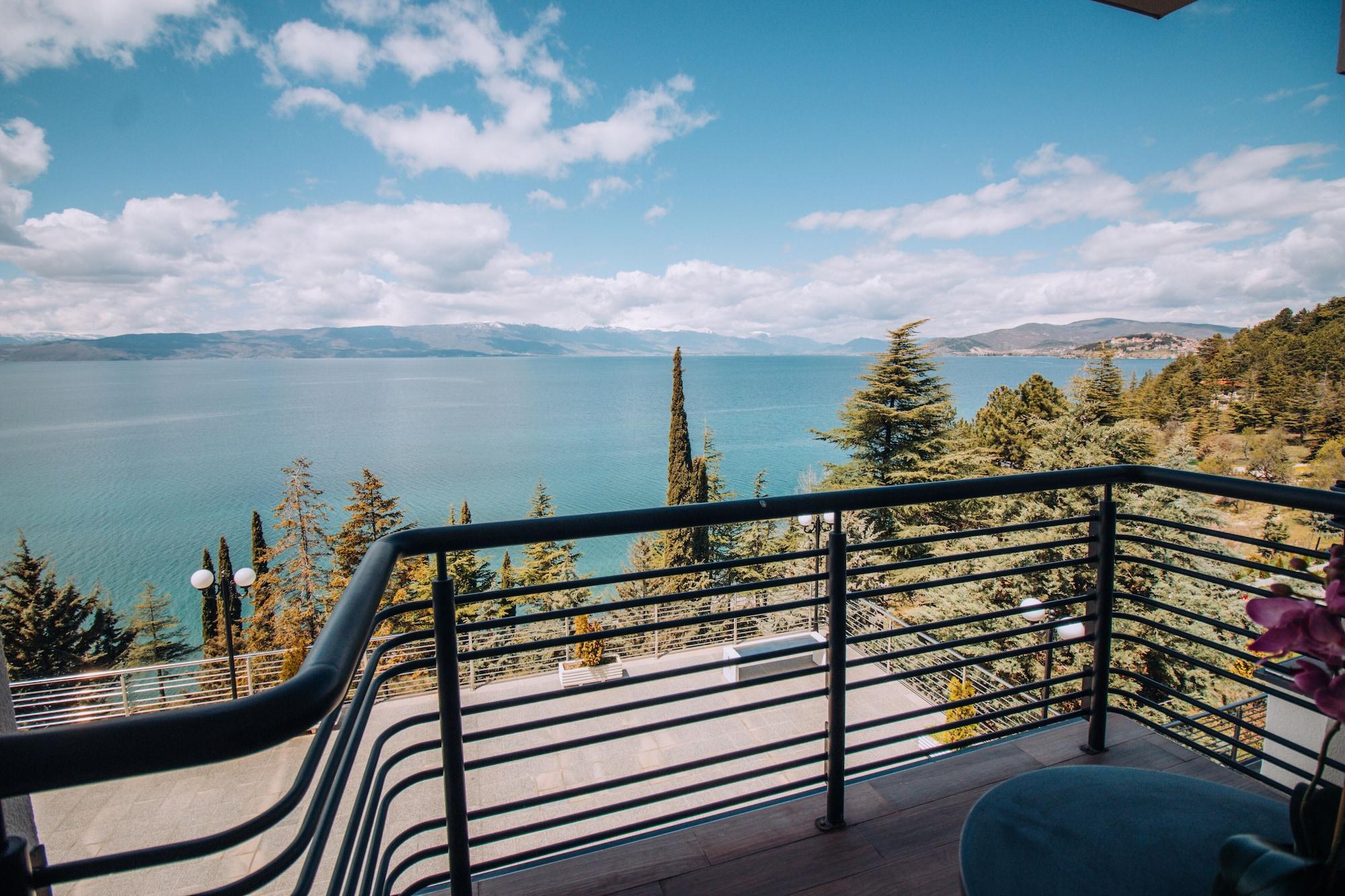 Inex Olgica Hotel & Spa Ohrid Ngoại thất bức ảnh
