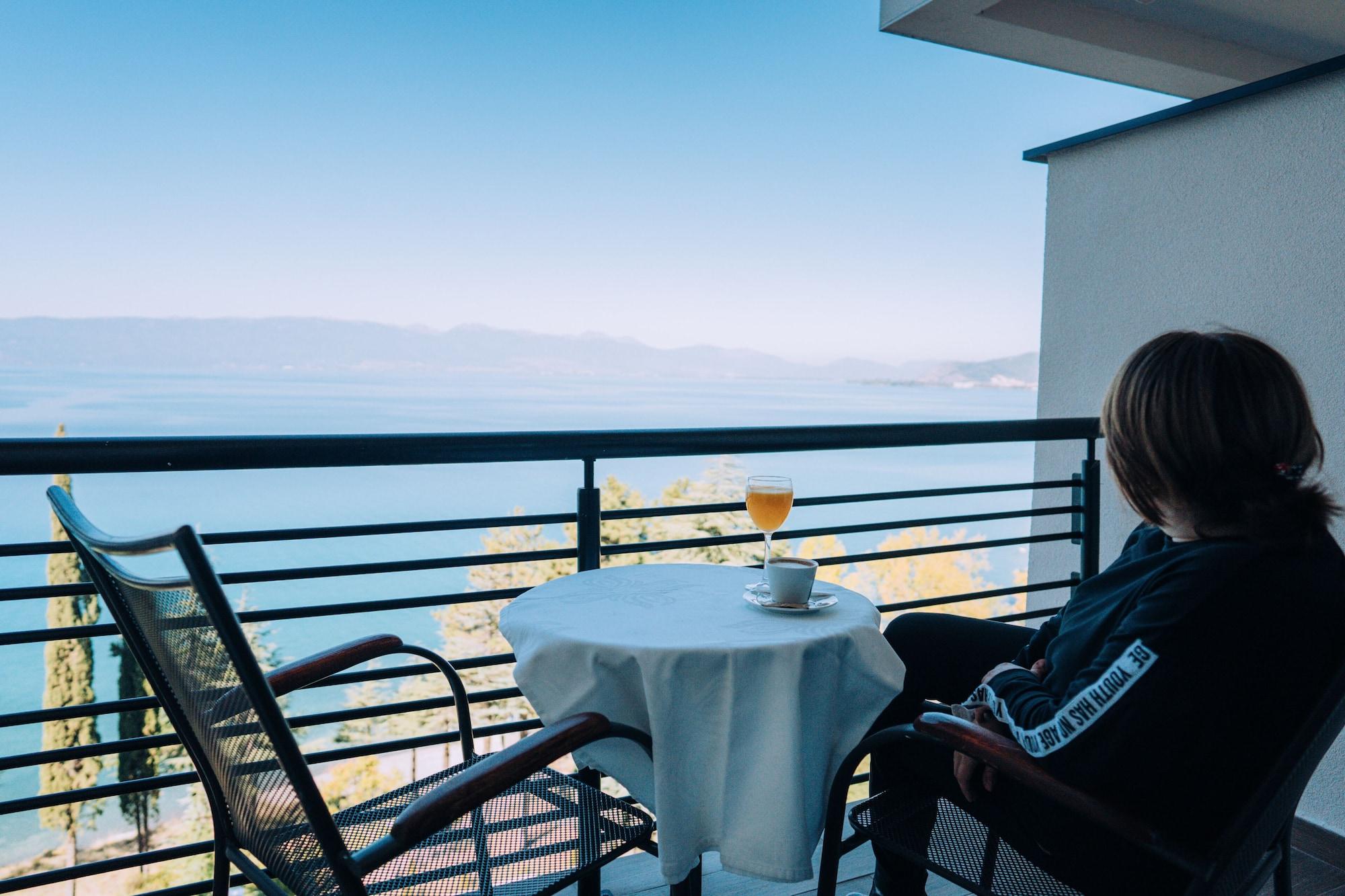 Inex Olgica Hotel & Spa Ohrid Ngoại thất bức ảnh