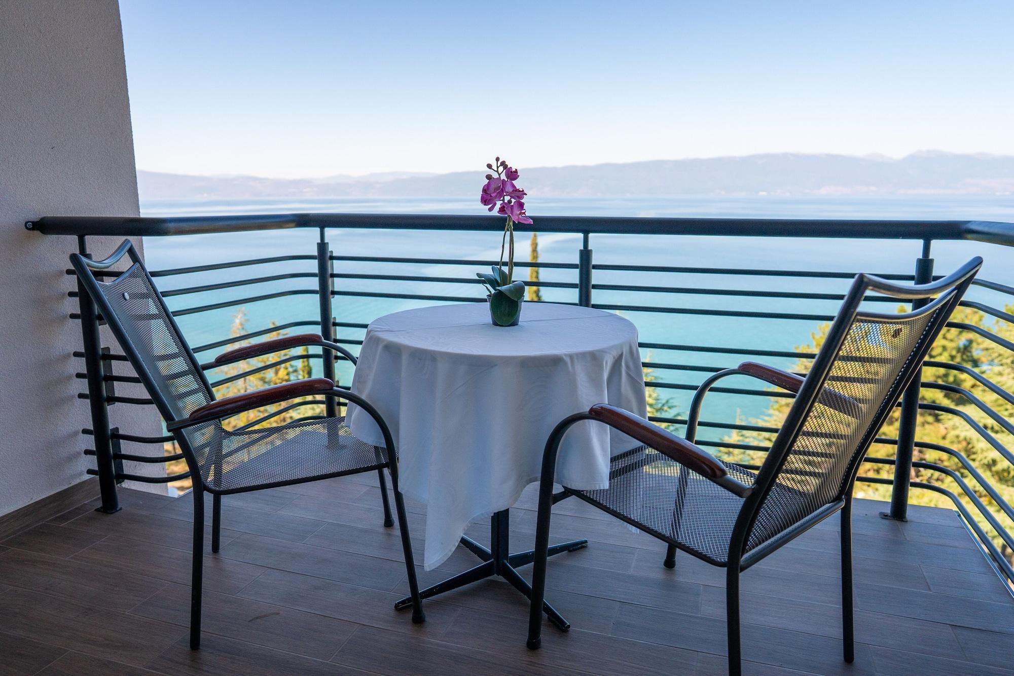 Inex Olgica Hotel & Spa Ohrid Ngoại thất bức ảnh
