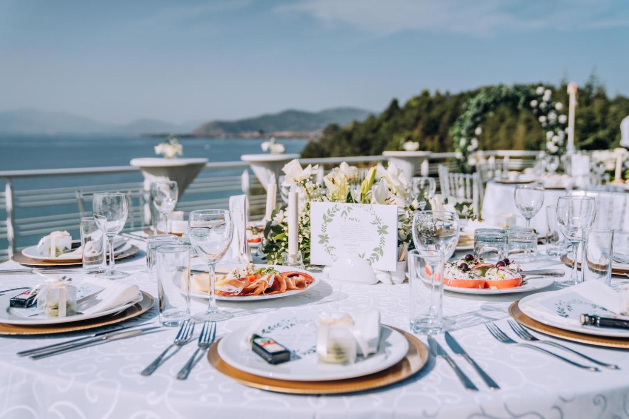 Inex Olgica Hotel & Spa Ohrid Ngoại thất bức ảnh