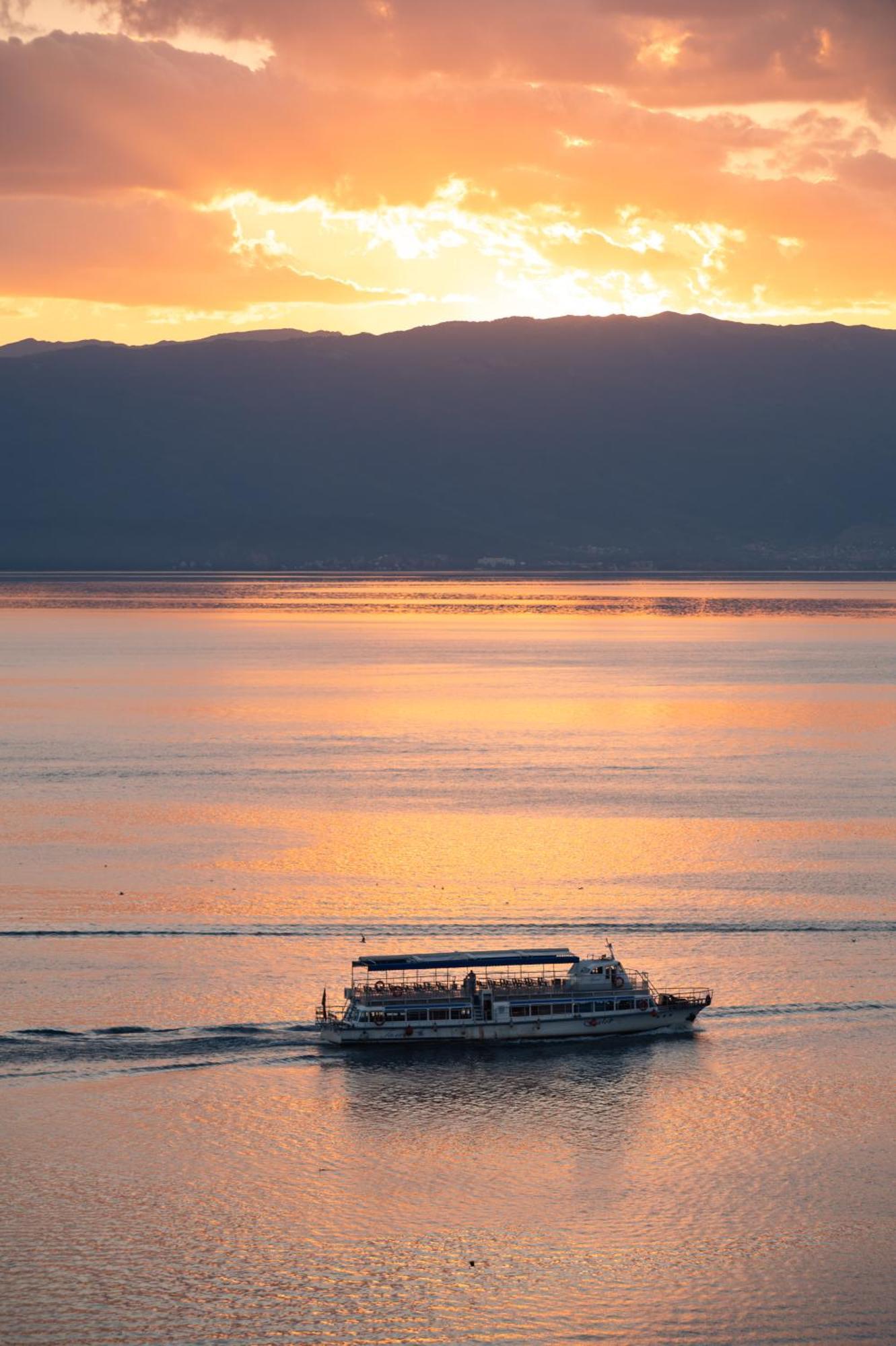 Inex Olgica Hotel & Spa Ohrid Ngoại thất bức ảnh