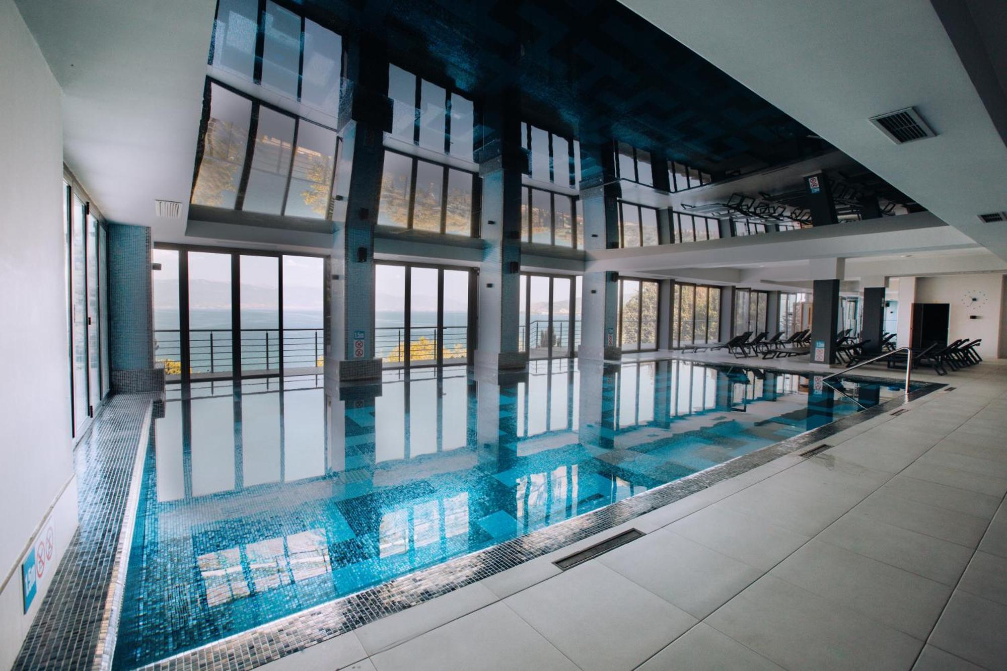 Inex Olgica Hotel & Spa Ohrid Ngoại thất bức ảnh