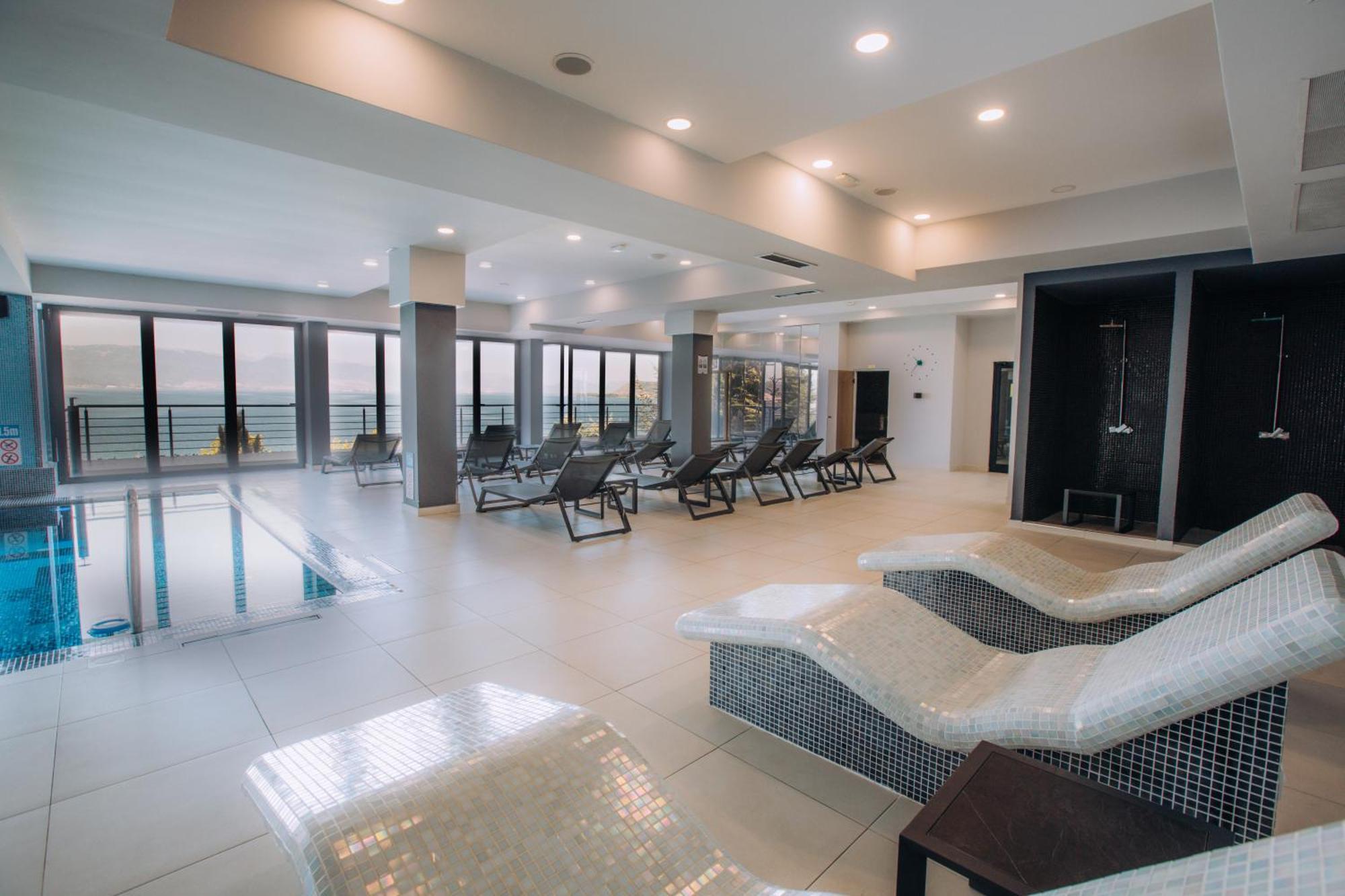 Inex Olgica Hotel & Spa Ohrid Ngoại thất bức ảnh
